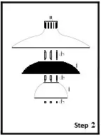 Johan Lewis House Stockholm Ceiling pendant Step 2