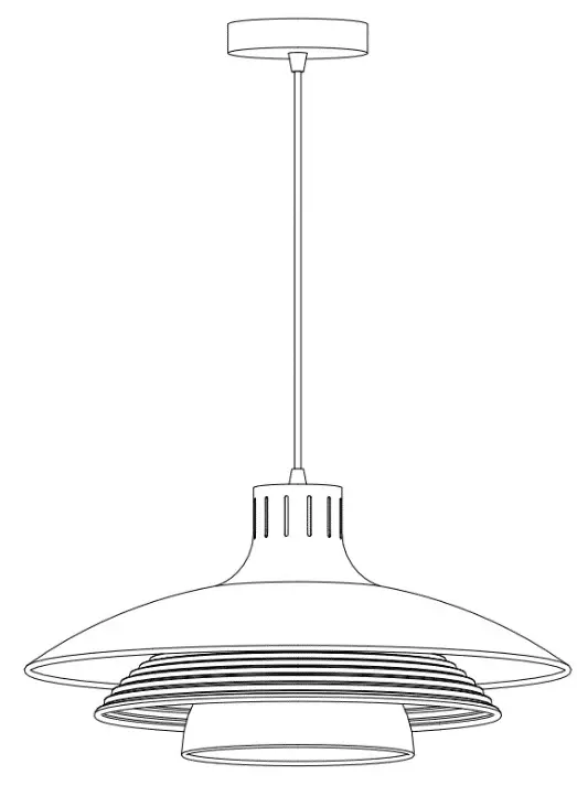 Johan Lewis House Stockholm Ceiling pendant