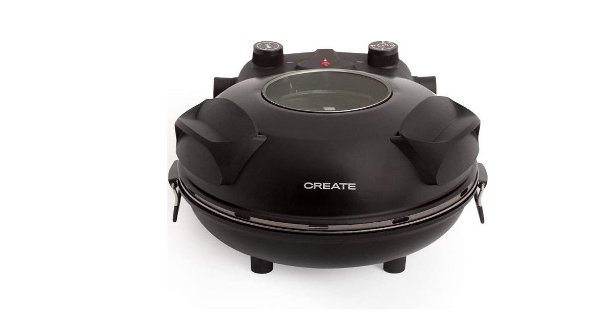 Create Electric Pizza Maker Oven User Manual Create Electric Pizza Maker Oven User Manual