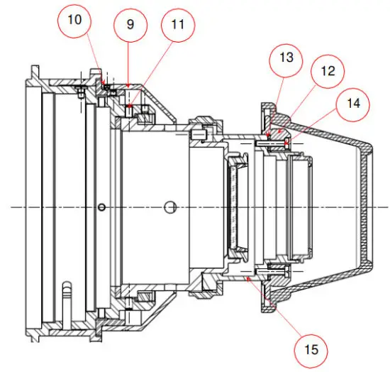 angenieux 311822A Zoom Lens - figure 2