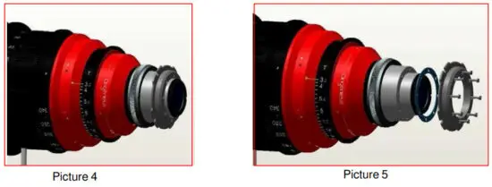 angenieux 311822A Zoom Lens - figure 3