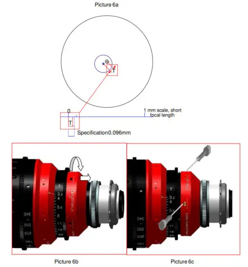 angenieux 311822A Zoom Lens - figure 4