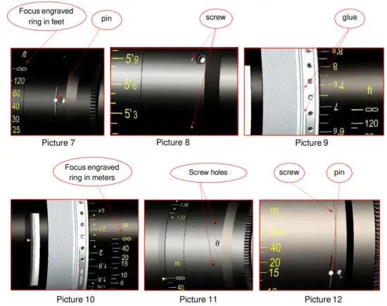 angenieux 311822A Zoom Lens - figure 5