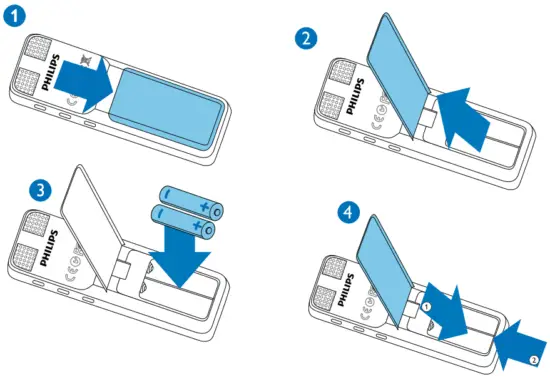 Battery Installation And Power ON/OFF