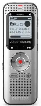 PHILIPS DVT2010 Voice Tracer Audio Recorder