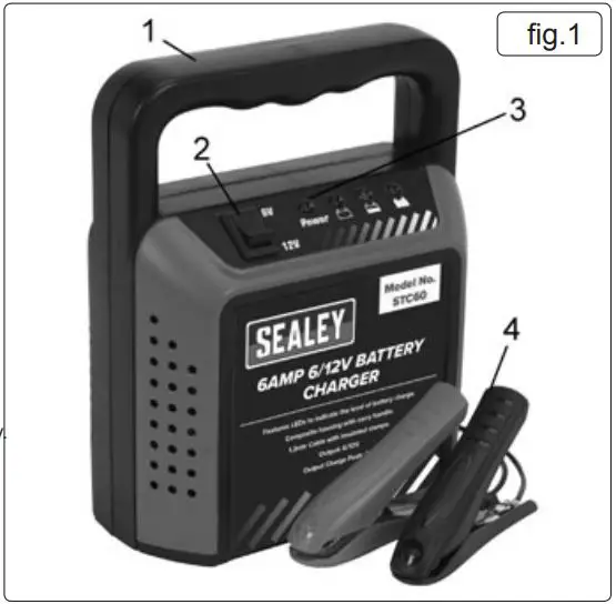 SEALEY-STC60-Battery-Charger-3