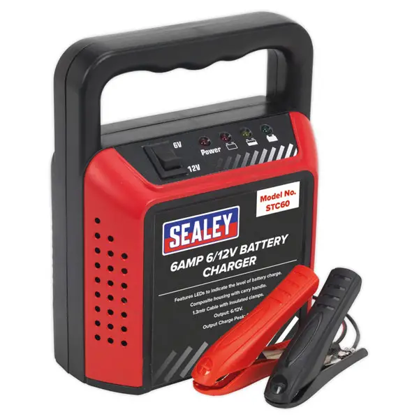 SEALEY-STC60-Battery-Charger-product