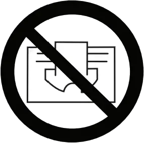 VonHaus 2500106 - WARNING 3