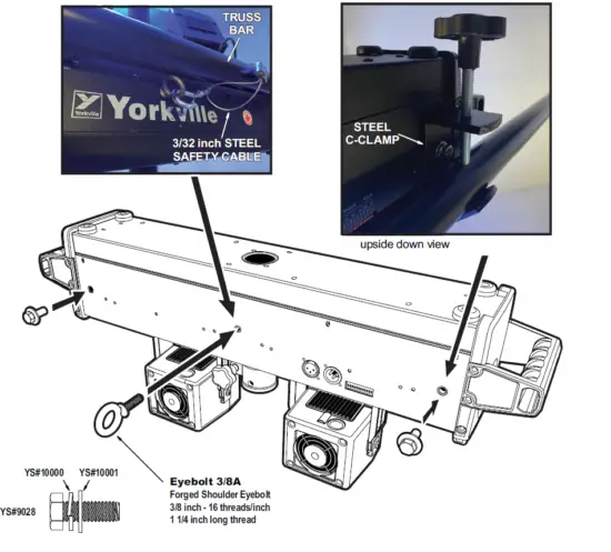 Yorkville -LP-LED2M -Battery-Powered-Stage-Lighting-Lightbar-FIG-12