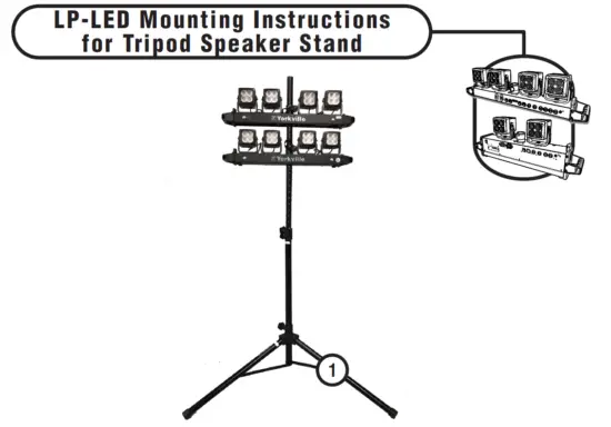 Yorkville -LP-LED2M -Battery-Powered-Stage-Lighting-Lightbar-FIG-13