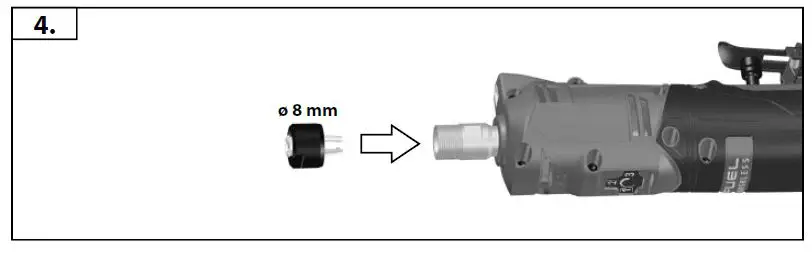 milwaukee M12FDGS 12V -4.0-Ah-&-2.0Ah-Li-Ion-RedLithium-Brushless-Cordless-Straight-Die-Grinder-fig-15