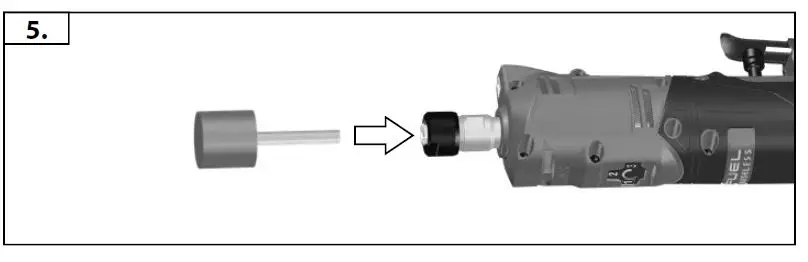 milwaukee M12FDGS 12V -4.0-Ah-&-2.0Ah-Li-Ion-RedLithium-Brushless-Cordless-Straight-Die-Grinder-fig-16