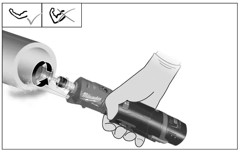 milwaukee M12FDGS 12V -4.0-Ah-&-2.0Ah-Li-Ion-RedLithium-Brushless-Cordless-Straight-Die-Grinder-fig-28