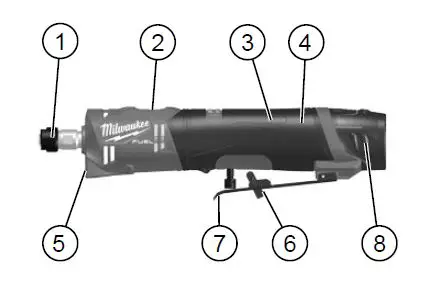milwaukee M12FDGS 12V -4.0-Ah-&-2.0Ah-Li-Ion-RedLithium-Brushless-Cordless-Straight-Die-Grinder-fig-30