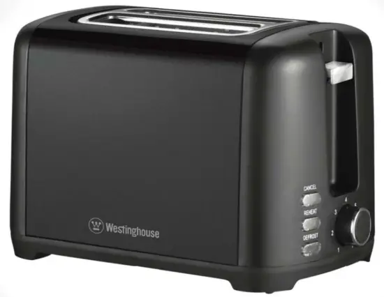 Westinghouse WHTS2S06K 2 Slice Toaster