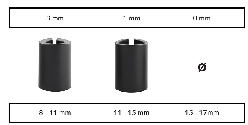 SHAPEHEART Scooter Bundle Magnetic Mirror Smartphone Holder FIG 2