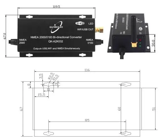 QUARK-ELEC- QK-A032- NMEA -20000183- Bi-Directional-Converter-FIG-2