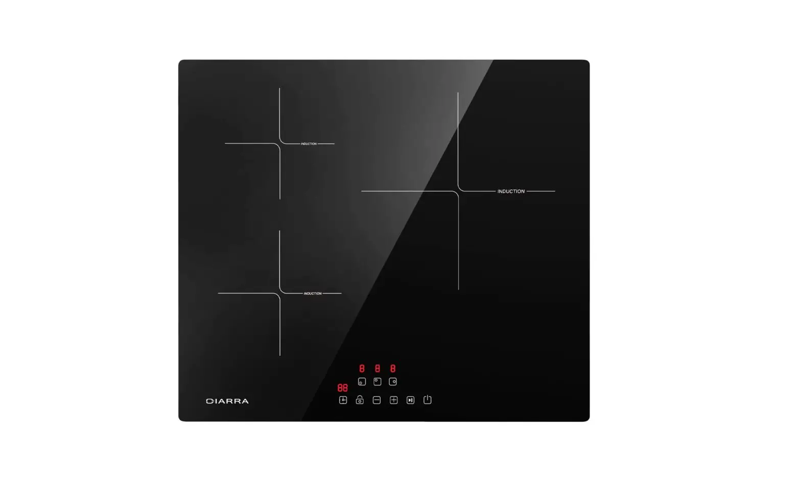 Ciarra Cbbih3 Induction Hob User Manual Ciarra Cbbih3 Induction Hob User Manual