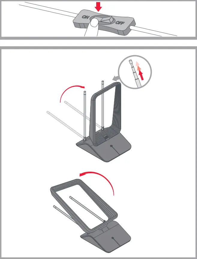 ONE-FOR-ALL-SV9460-Amplified-Indoor-Antenna-4