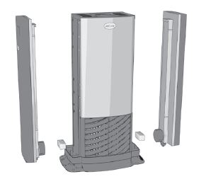 AIRCARE D46720 Tower Evaporative Humidifier-FIG2