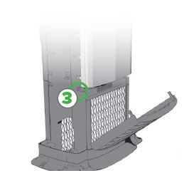 AIRCARE D46720 Tower Evaporative Humidifier-FIG3