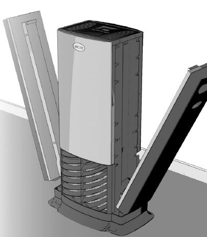 AIRCARE D46720 Tower Evaporative Humidifier-FIG5