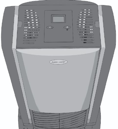 AIRCARE D46720 Tower Evaporative Humidifier-FIG6
