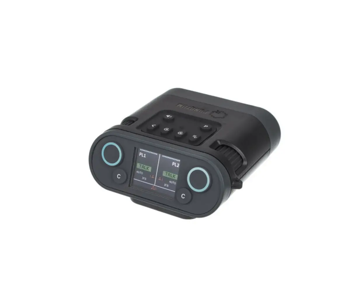 Punqtum Q110 Beltpack Q-series Network Based Intercom System User Manual