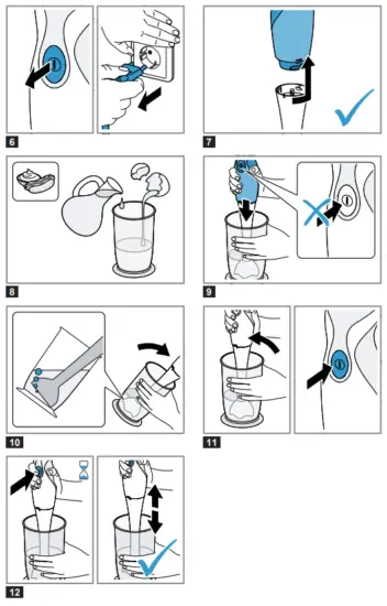 BOSCH MSM6B150 Hand Blender - 1