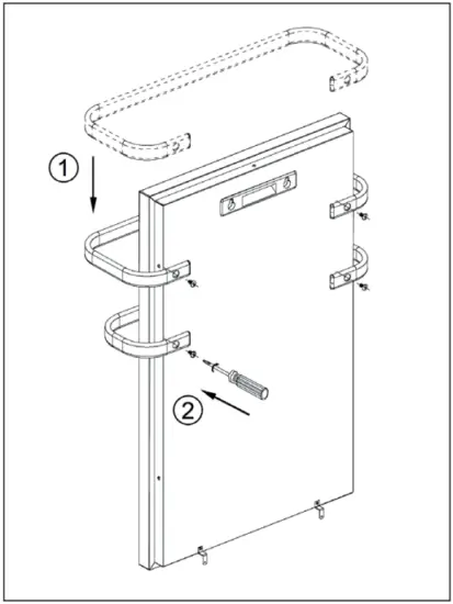 KLARSTEIN 10032994 Hot Spot Wave Towel Warmer - FIG 5