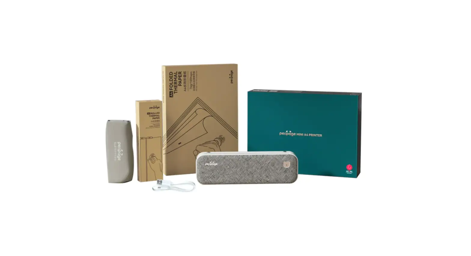 Peripage A40 Mini A4 Printer Instruction Manual