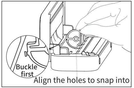 Paper Holder Installation/Removel