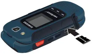 FIG 9 Insert the microSD Card