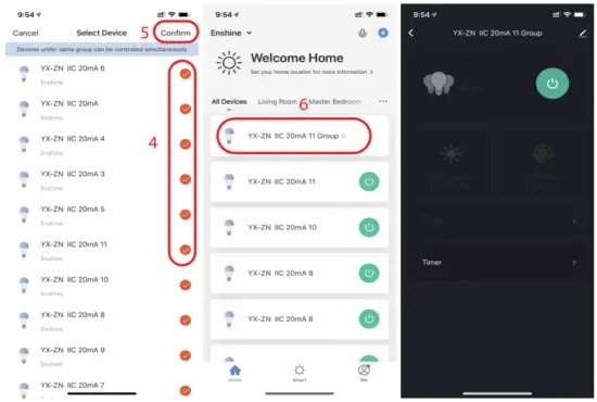 ENSHINE GU10 Smart Bulb - Fig 10