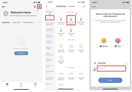 ENSHINE GU10 Smart Bulb - Fig 5