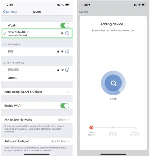 ENSHINE GU10 Smart Bulb - Fig 8