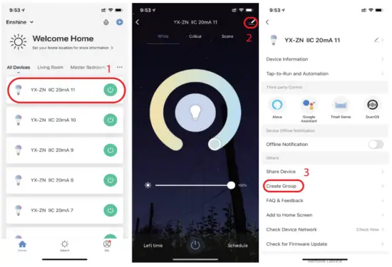 ENSHINE GU10 Smart Bulb - Fig 9