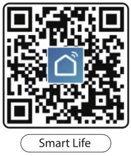ENSHINE GU10 Smart Bulb - QR code