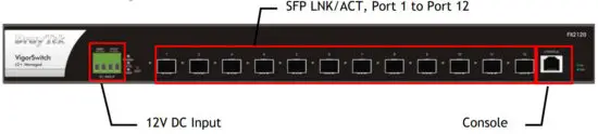 DrayTek FX2120 VigorSwitch L2 Managed Switch - fig3