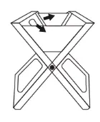 BLAUPUNKT GC201 Foldable Grill Instruction - Grill1