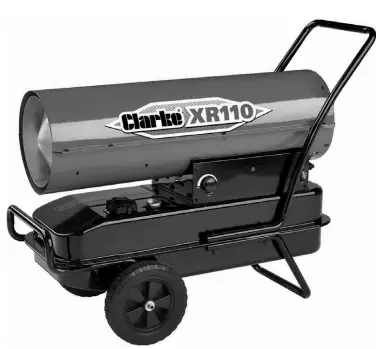 Clarke XR110 Paraffin Heater-fig1