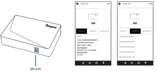 velleman HAA80 Remote Control Panel Switch - Batteries