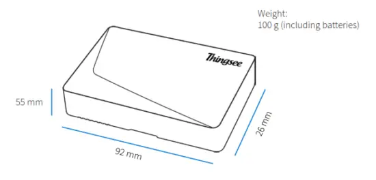 velleman HAA80 Remote Control Panel Switch - Device