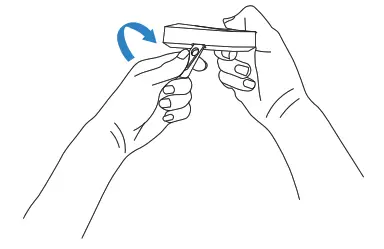 velleman HAA80 Remote Control Panel Switch - Key1