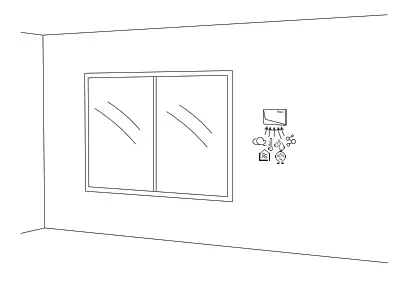 velleman HAA80 Remote Control Panel Switch - sensor