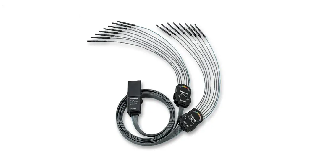 Tektronix P6616 16 Channel General-purpose Logic Probe Instructions Tektronix P6616 16 Channel General-purpose Logic Probe Instructions