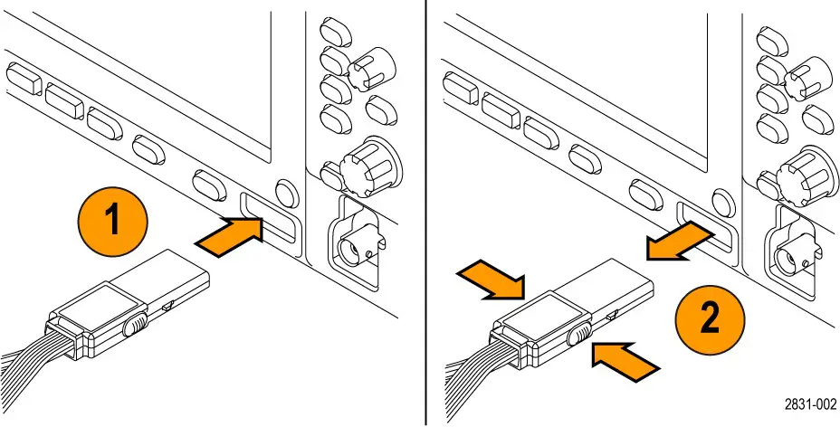Tektronix P6616 16 Channel Genera Purpose Logic Probe - Product Description 2