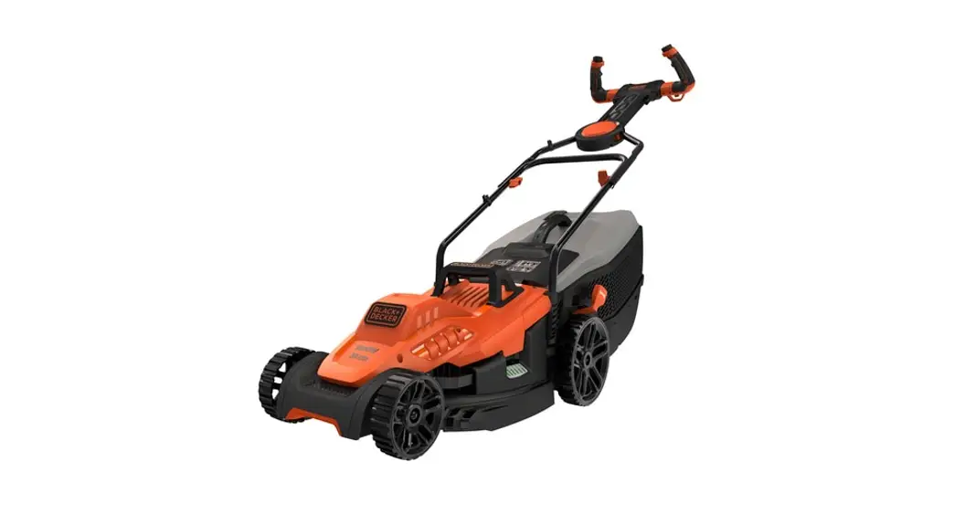 Black Decker Mower With Easysteer Instructions
