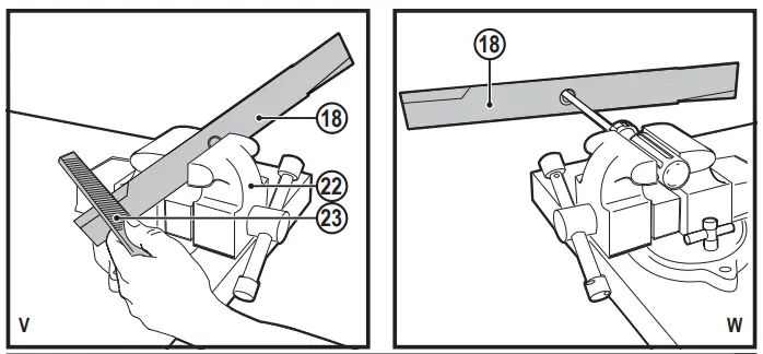 BLACK DECKER Mower with EasySteer10