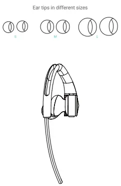 Shenzhen Na Yin Technology NY01B Wireless Earphones-fig2